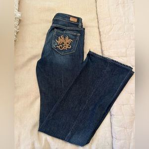 Paige Jean Distressed Size 28